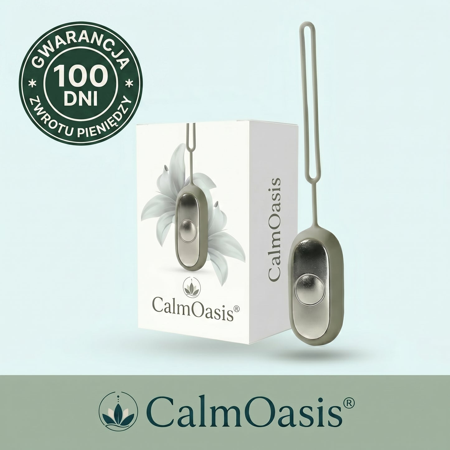 CalmOasis® – mały rytuał wyciszenia przed snem