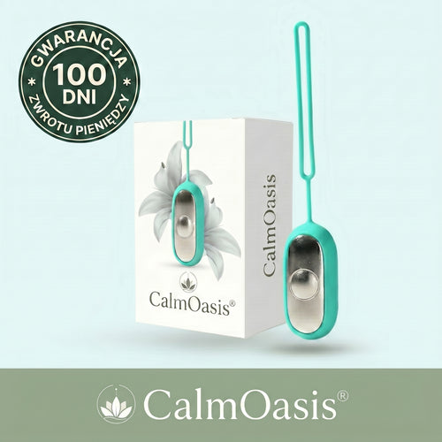 CalmOasis® – mały rytuał wyciszenia przed snem