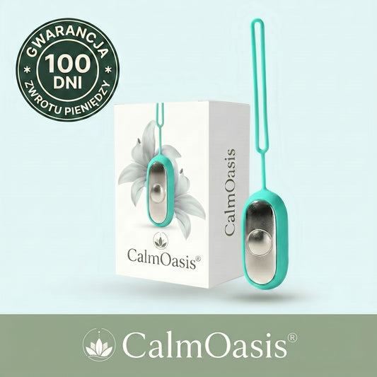 CalmOasis® – mały rytuał wyciszenia przed snem