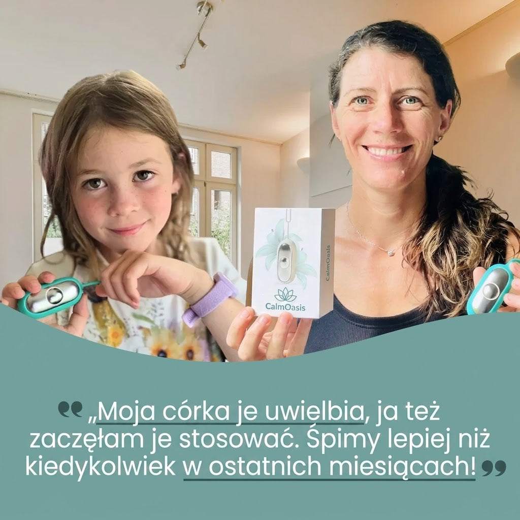 CalmOasis® – mały rytuał wyciszenia przed snem