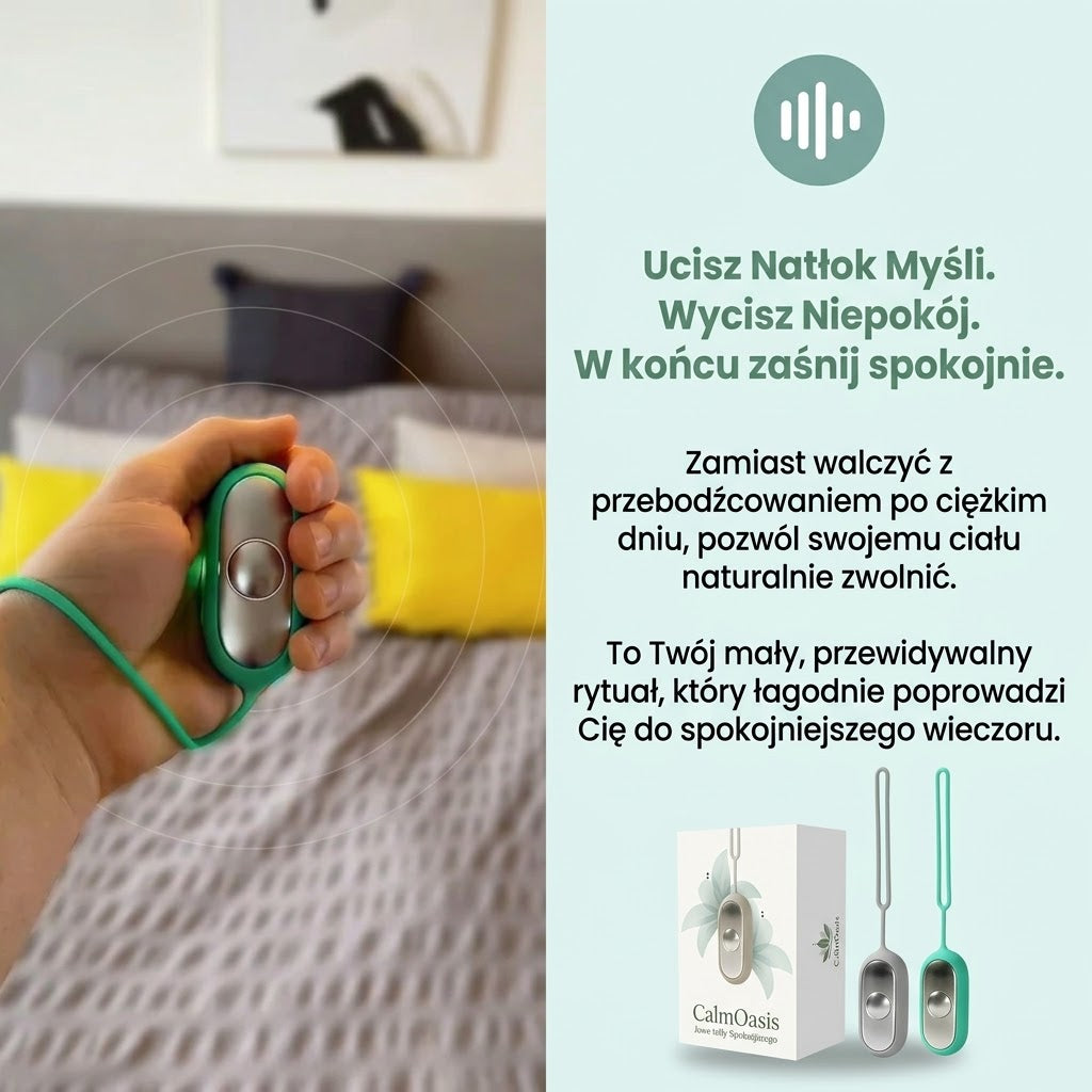 CalmOasis® – mały rytuał wyciszenia przed snem