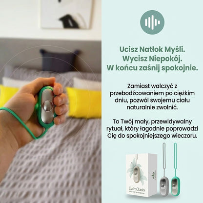 CalmOasis® – mały rytuał wyciszenia przed snem