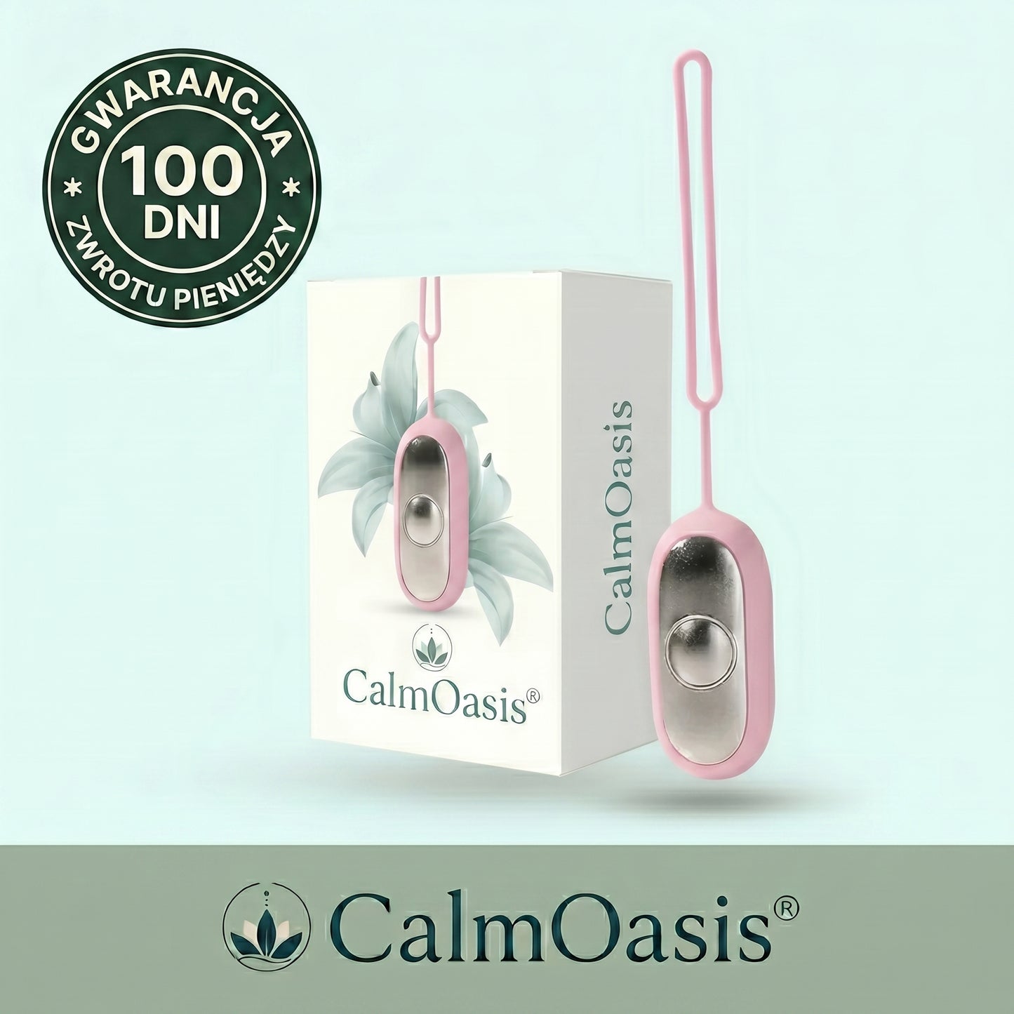 CalmOasis® – mały rytuał wyciszenia przed snem