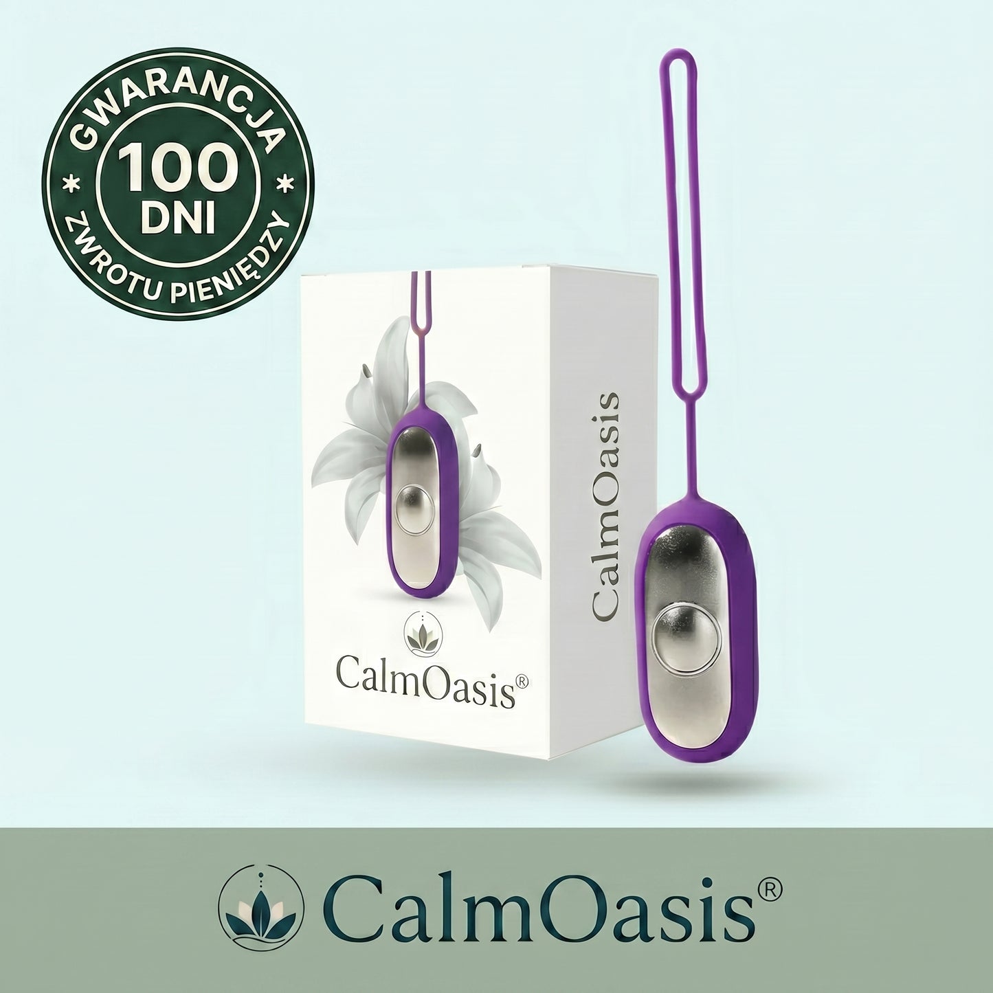 CalmOasis® – mały rytuał wyciszenia przed snem