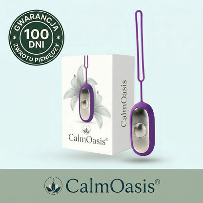 CalmOasis® – mały rytuał wyciszenia przed snem