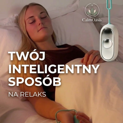 CalmOasis® – mały rytuał wyciszenia przed snem