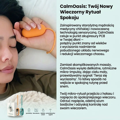 CalmOasis® – mały rytuał wyciszenia przed snem