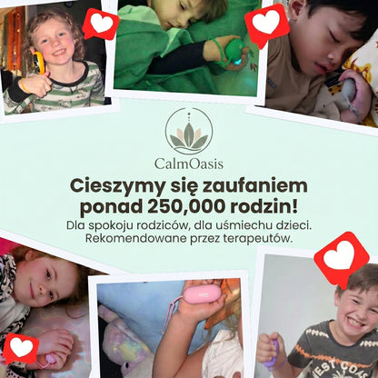 CalmOasis® – mały rytuał wyciszenia przed snem